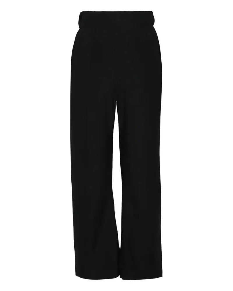 Zero + Maria Cornejo Hose mit elastischem Bund - Schwarz Schwarz