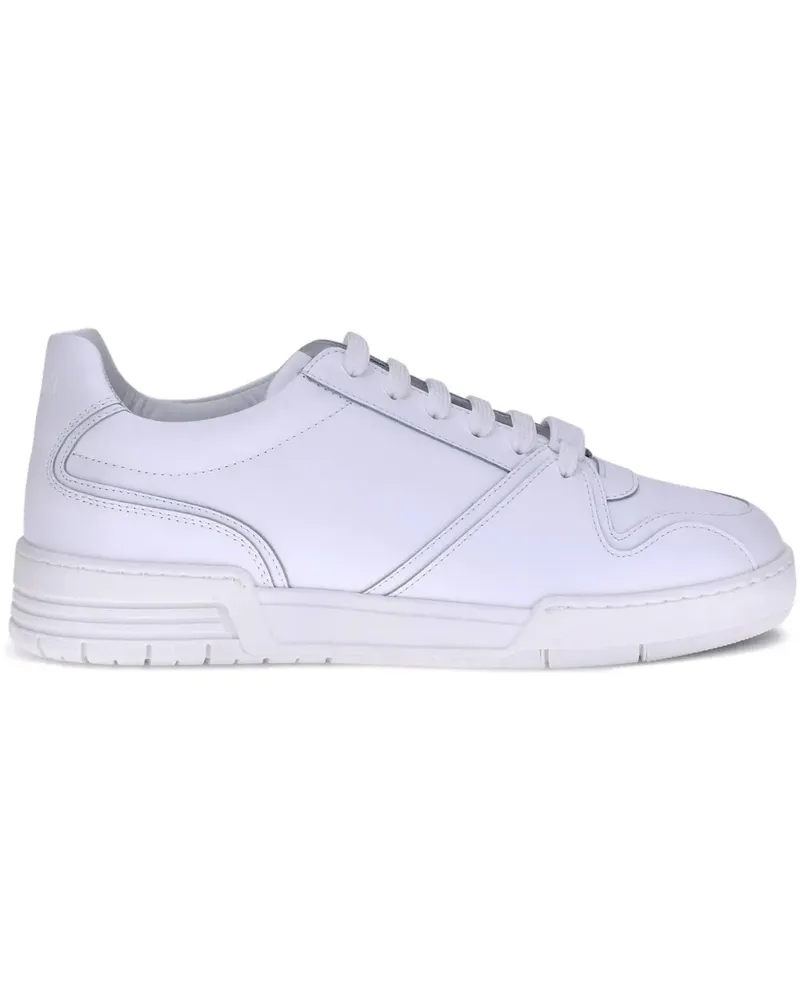 Moschino Sneakers mit Schnürung - Weiß Weiß
