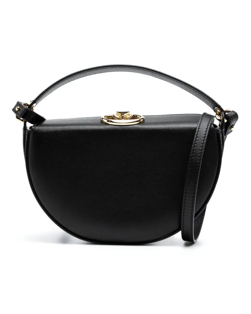 Valentino Garavani VLogo The Bold Edition Mini-Tasche - Schwarz Schwarz