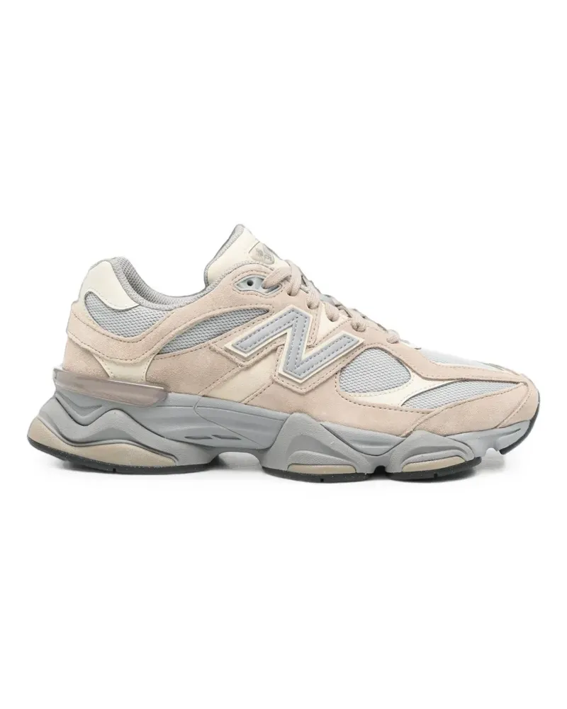 New Balance 9060 Sneakers mit Mesh-Einsatz - Nude Nude