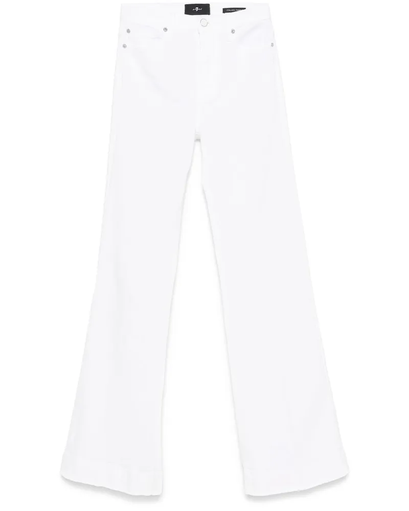 7 for all mankind Modern Dojo Jeans - Weiß Weiß