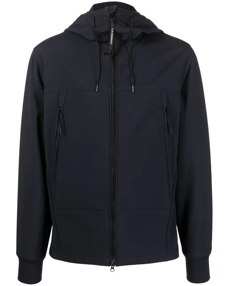 C.P. Company Kapuzenjacke mit Reißverschluss - Blau Blau