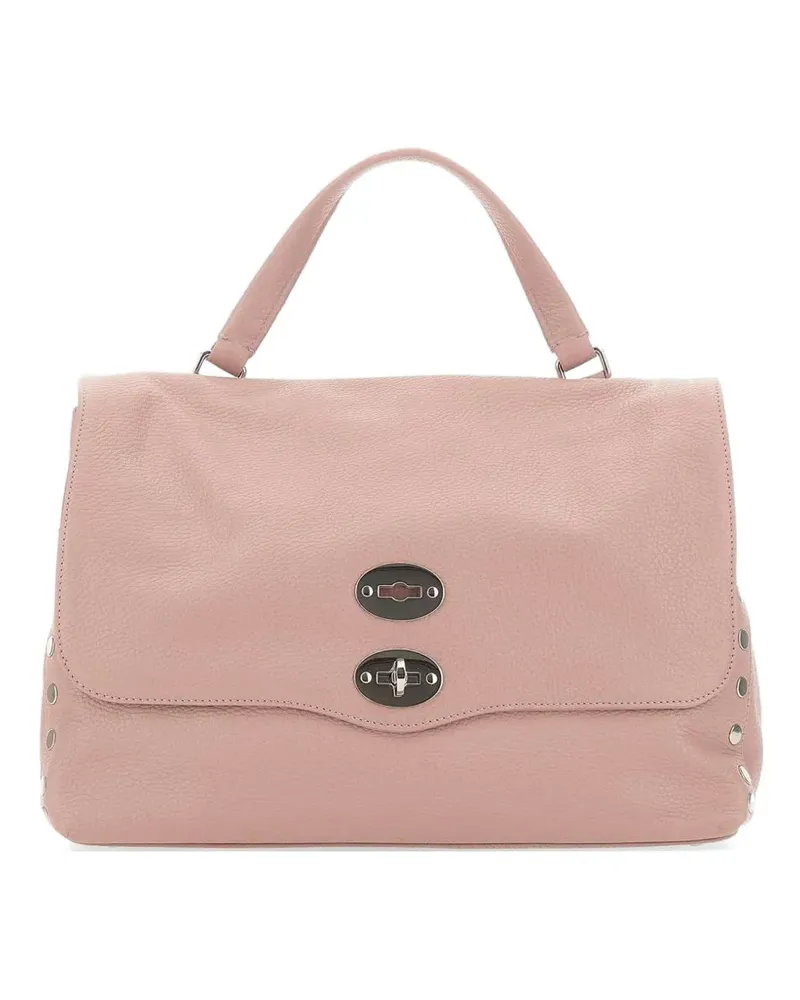 Zanellato top-handle tote bag - Rosa Rosa