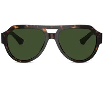 Sonnenbrille mit Logo-Gravur - Braun