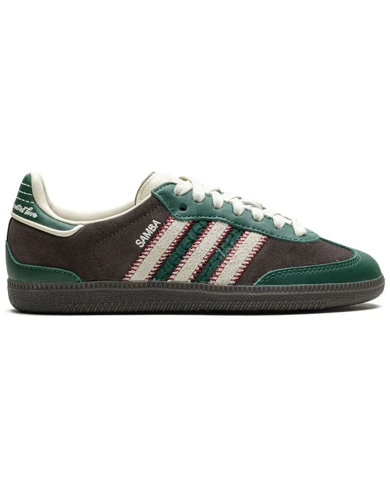 adidas Samba OG "notitle Green" Sneakers Braun