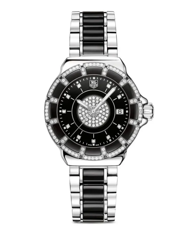 TAG Heuer Formula 1 Armbanduhr mit Kristallen 37mm - Schwarz Schwarz