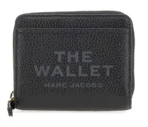 Portemonnaie mit Reißverschluss - Schwarz