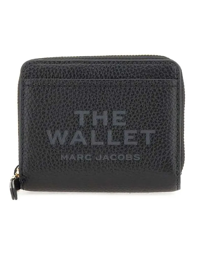 Marc Jacobs zip-around wallet - Schwarz Schwarz