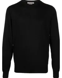 Corneliani Pullover mit rundem Ausschnitt Schwarz