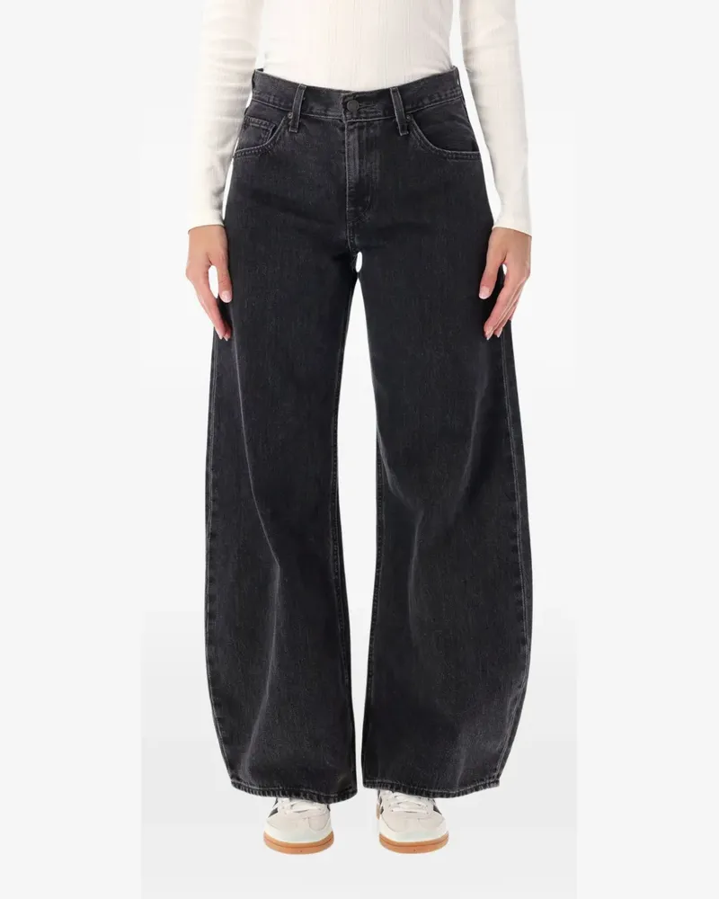 Levi's Teardrop Jeans - Schwarz Schwarz