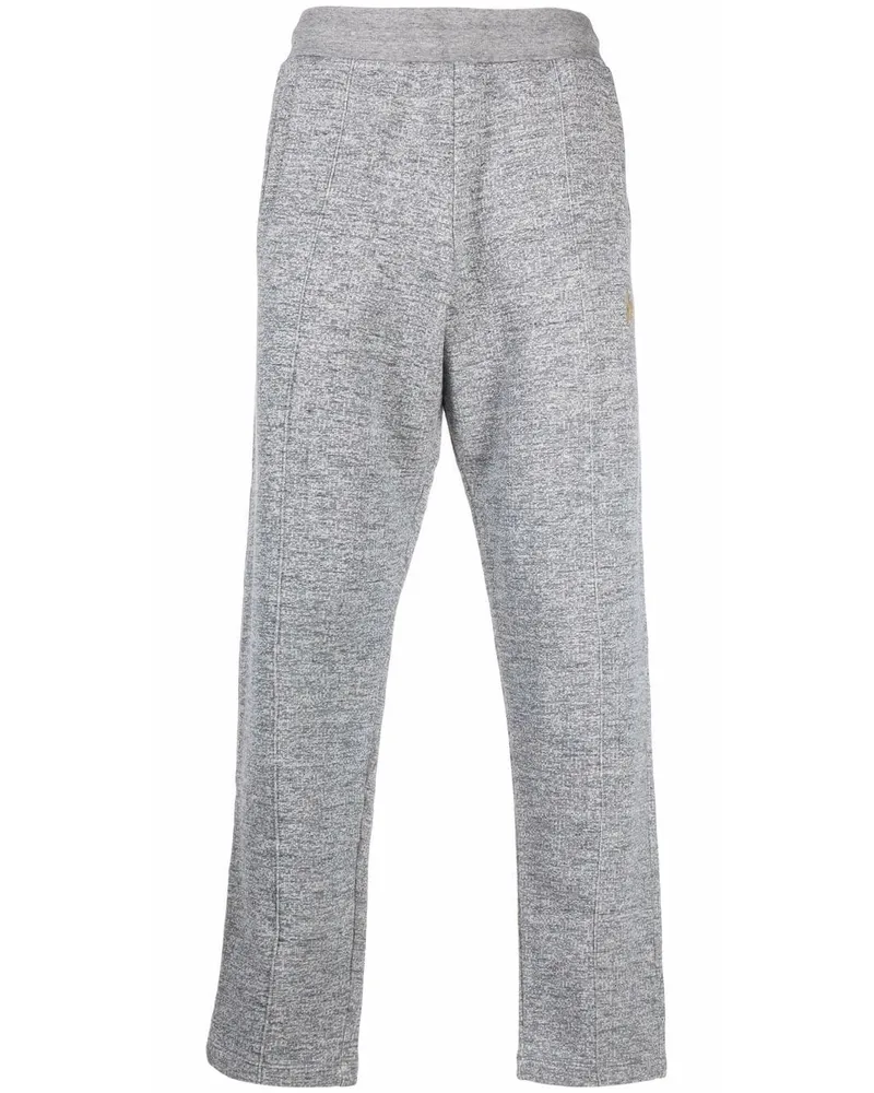 Golden Goose Jogginghose mit Sterne-Print Grau