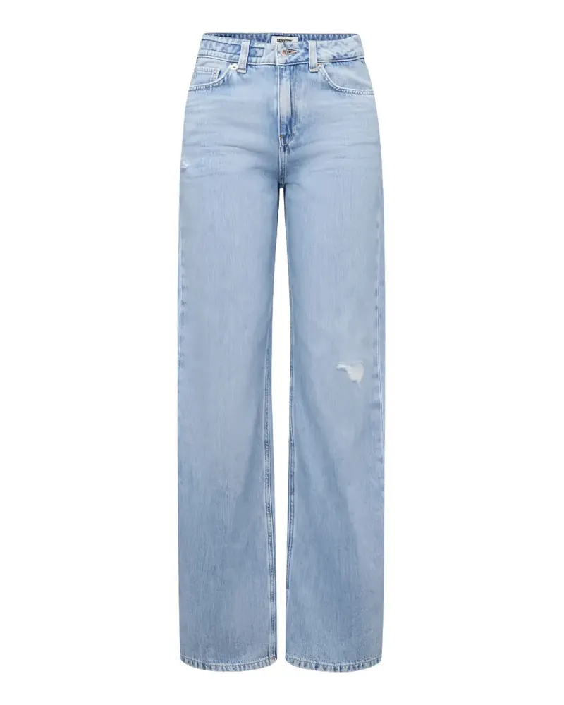 Drykorn Medley distressed jeans - Blau Blau