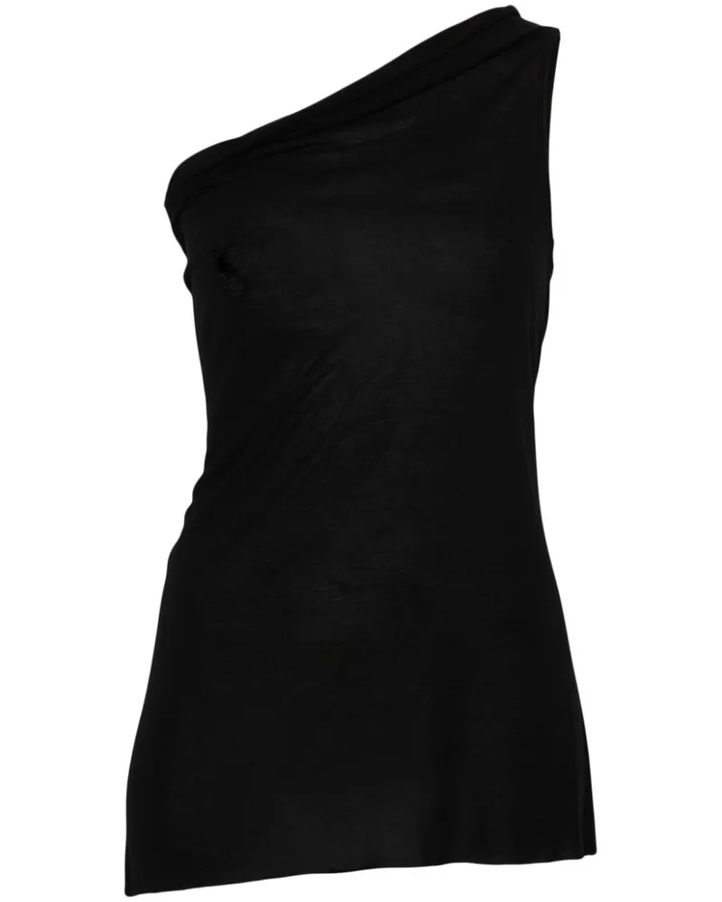 Rick Owens Athena Oberteil - Schwarz Schwarz