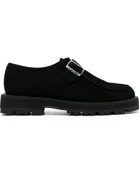 AHLUWALIA Soru Loafer aus Wildleder 35mm Schwarz