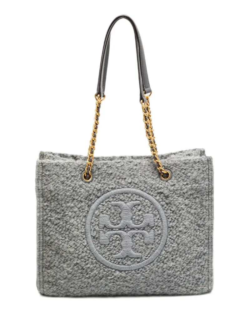 Tory Burch Ella Boucle-Tote Bag - Grau Grau