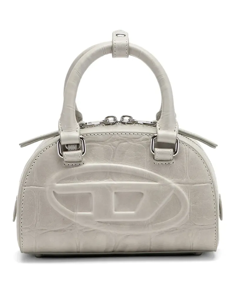 Diesel 1DR Dome Umhängetasche - Grau Grau