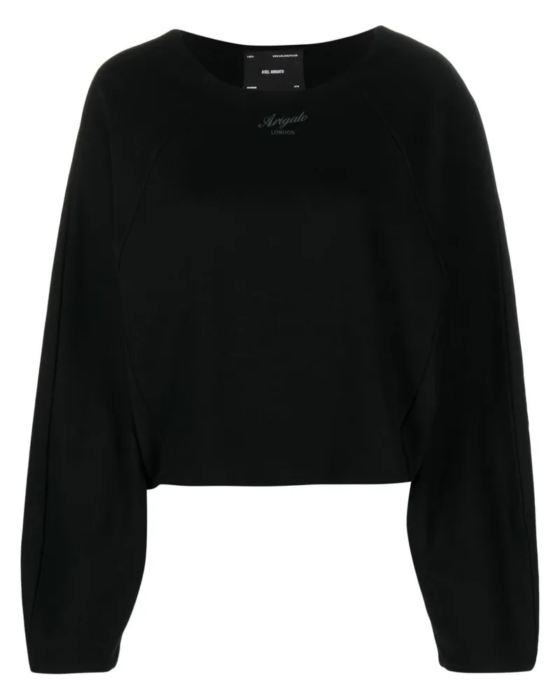 Axel Arigato Sweatshirt aus Bio-Baumwolle - Schwarz Schwarz