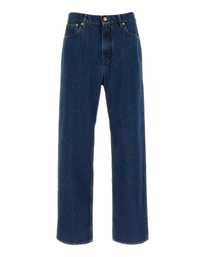 Jil Sander straight-leg jeans - Blau Blau