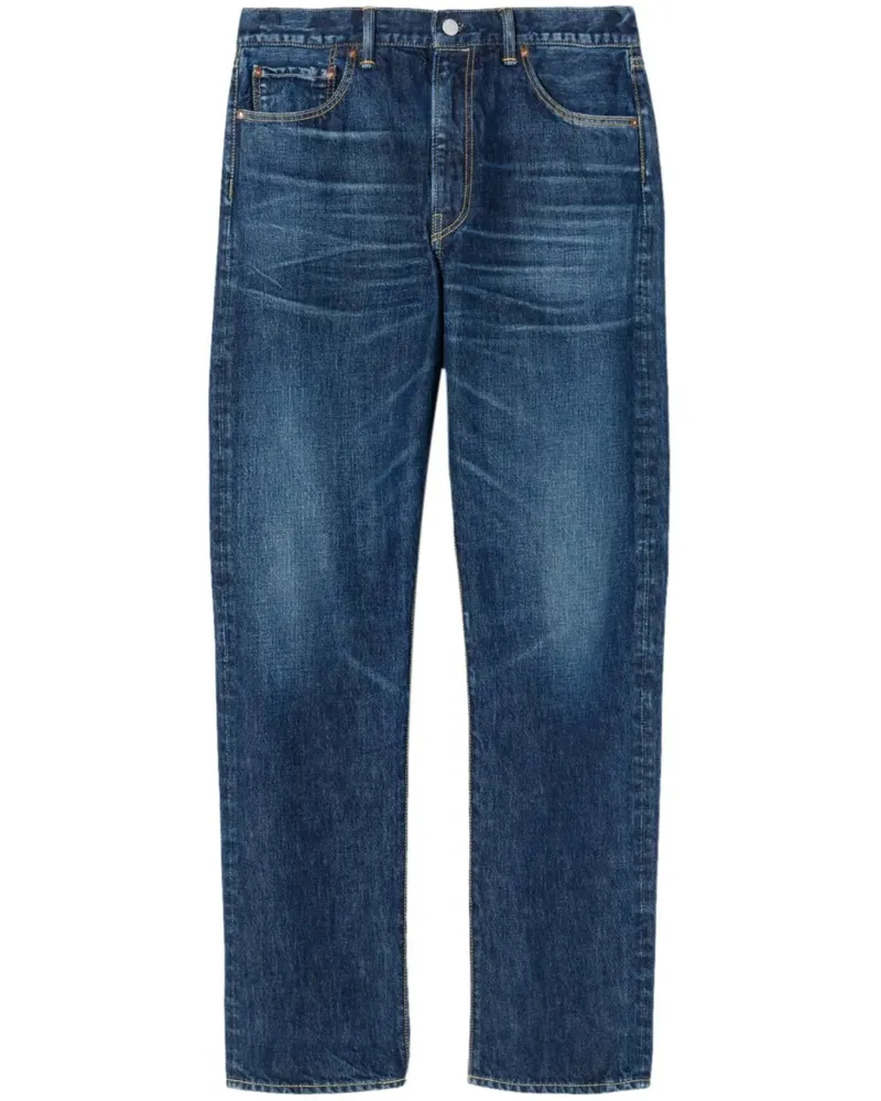 RE/DONE Slim-Fit-Jeans im 60s-Style - Blau Blau