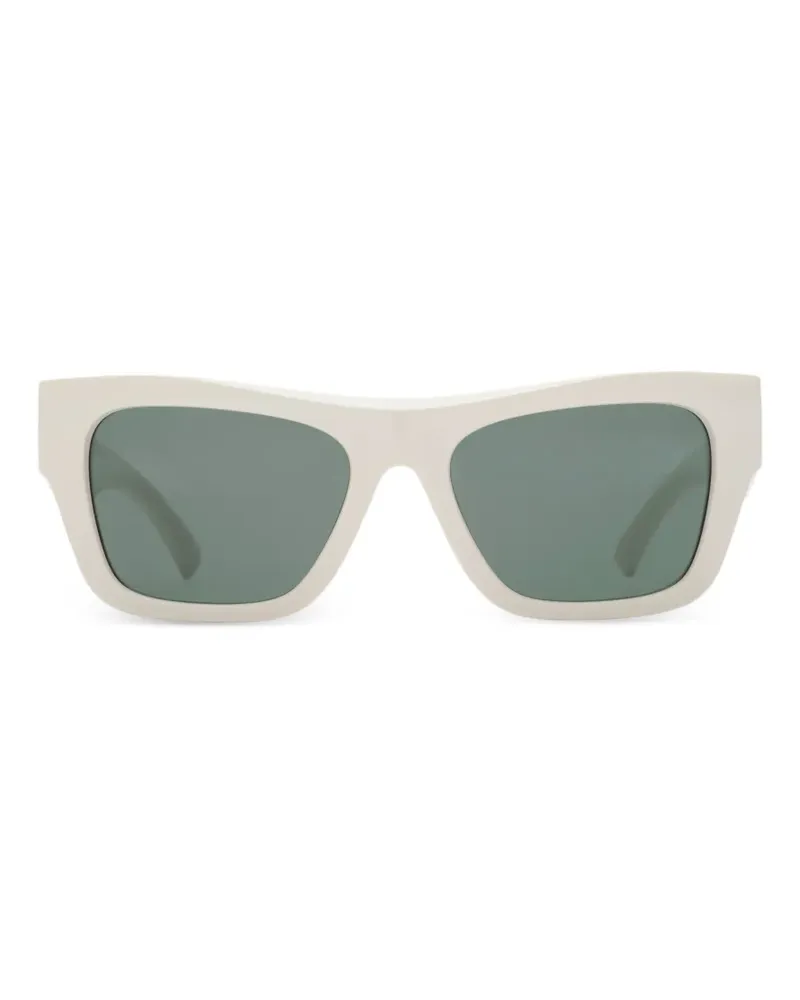 Burberry Heritage square sunglasses - Weiß Weiß