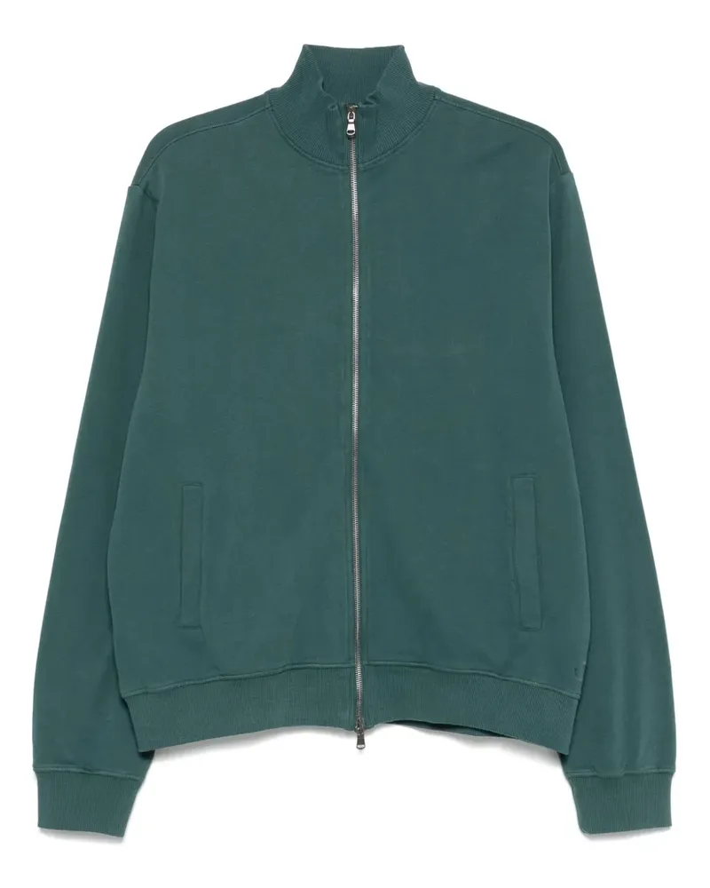 Juvia Sweatshirt mit Reißverschluss - Grün Grün