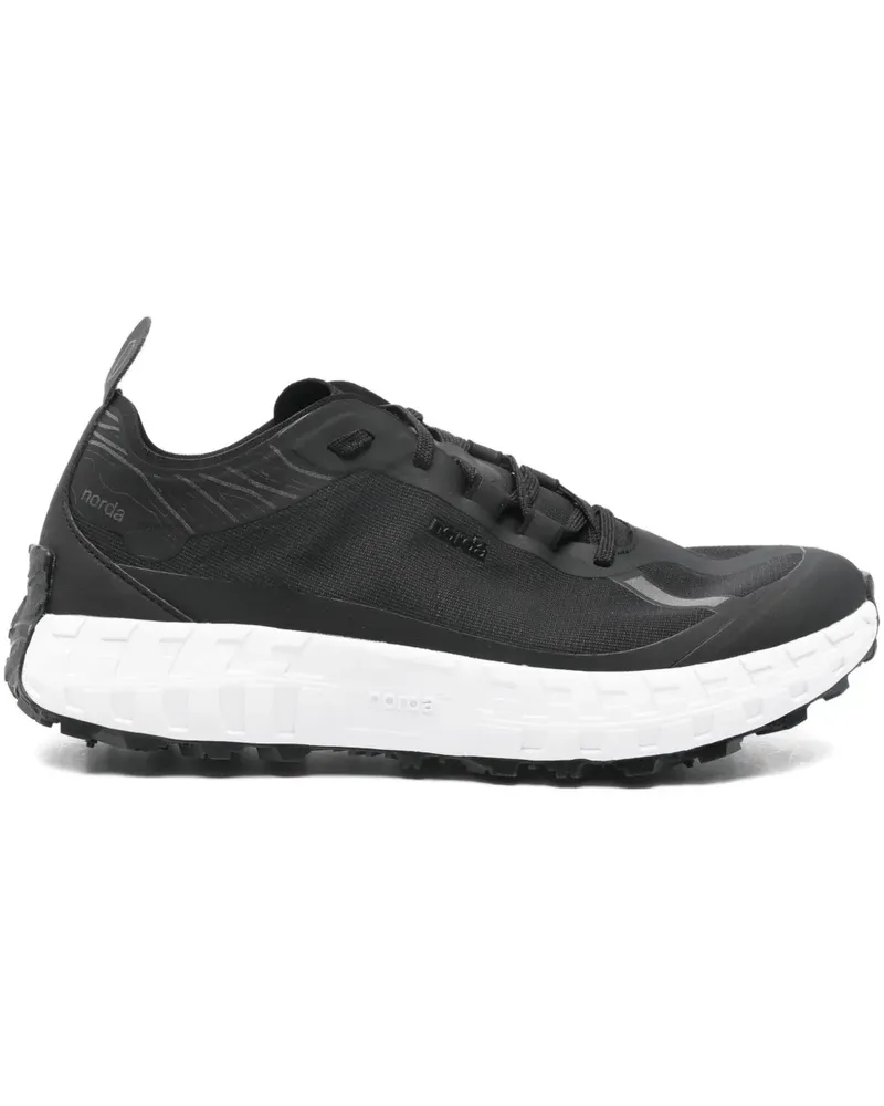 Norda 001A Sneakers - Schwarz Schwarz