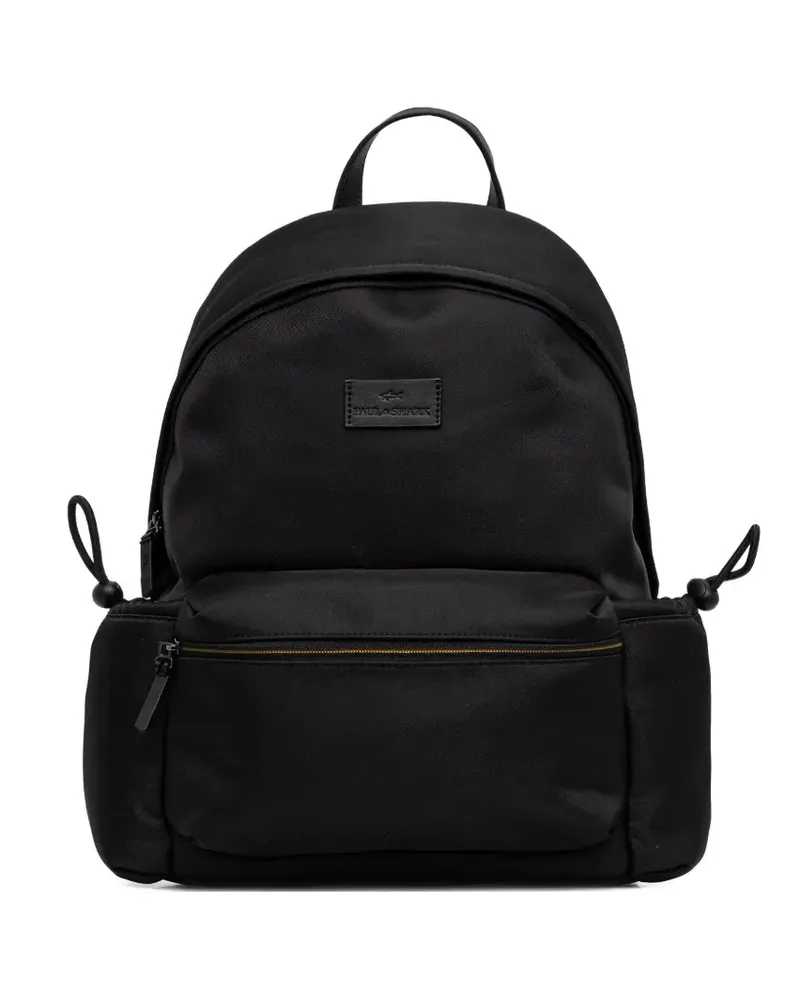 Paul & Shark zip backpack - Schwarz Schwarz