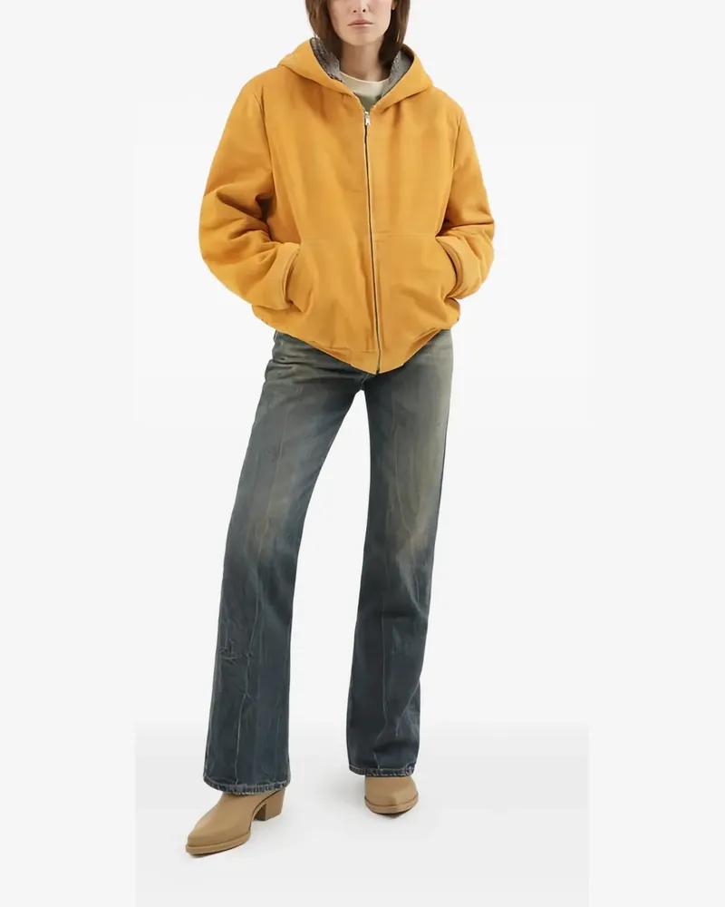 1989 STUDIO Kapuzenjacke mit Reißverschluss - Gelb Gelb