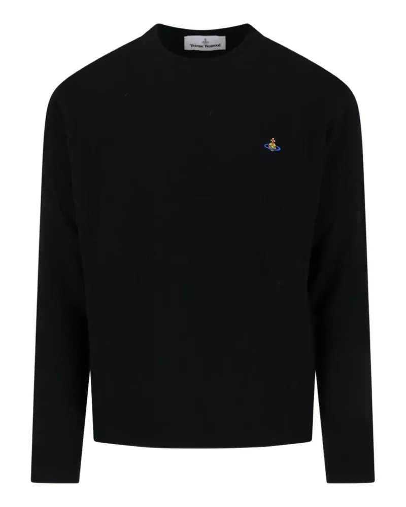 Vivienne Westwood Orb sweater - Schwarz Schwarz