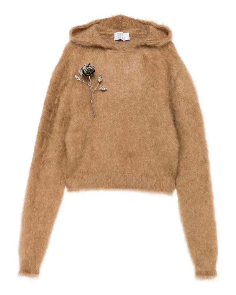 Giuseppe di Morabito Pullover mit Applikationen - Nude Nude