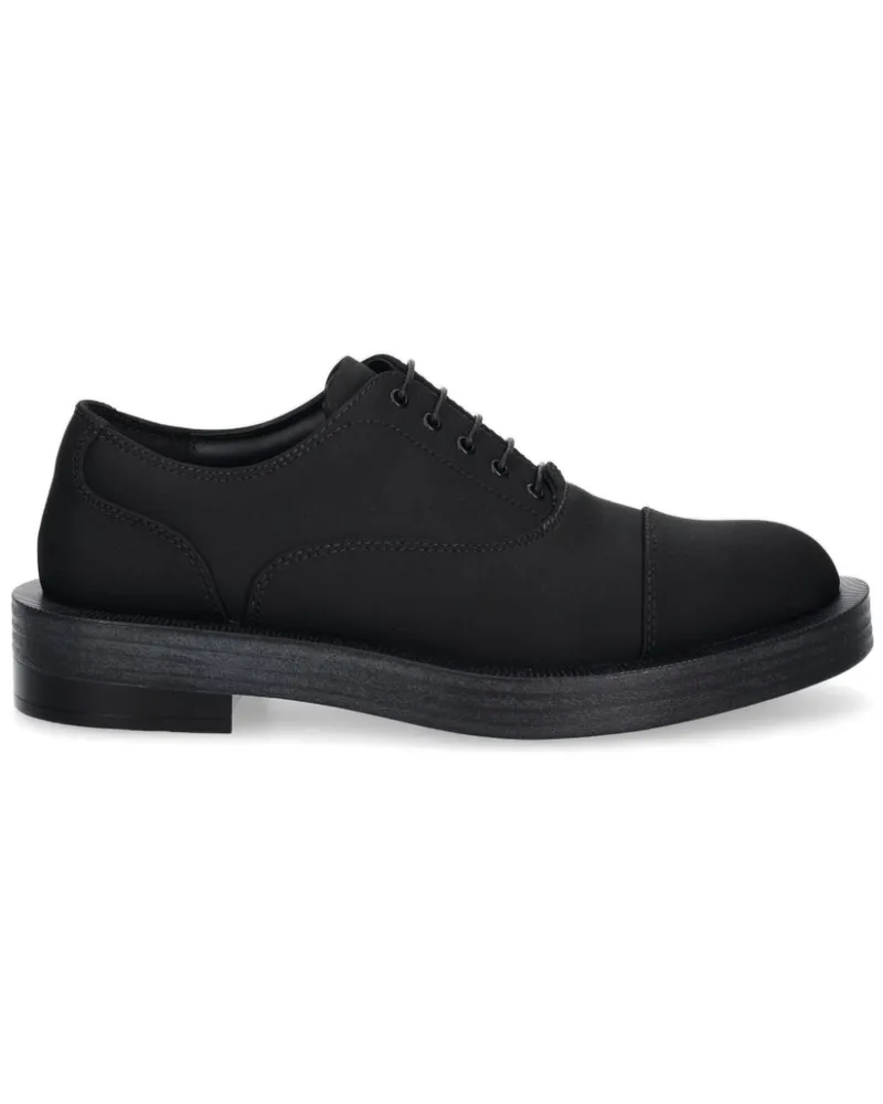 Clarks Martine Rose Oxford-Schuhe - Schwarz Schwarz
