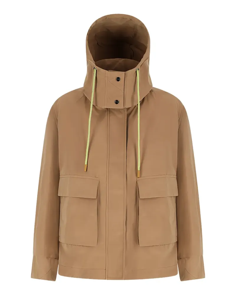Herno hooded jacket - Braun Braun
