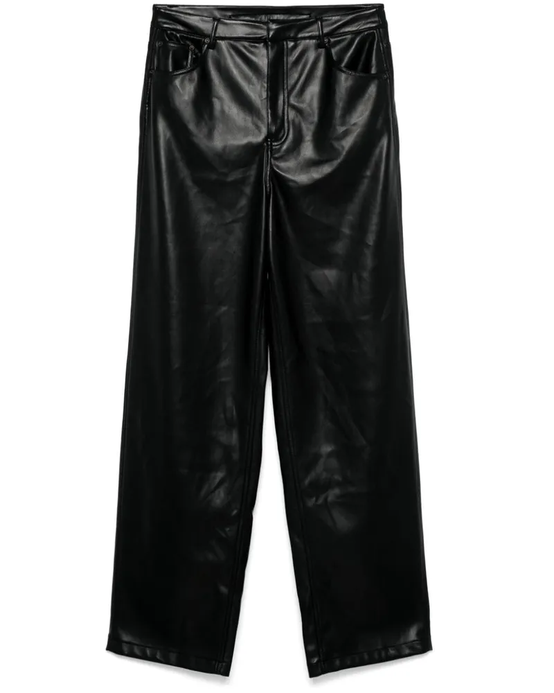 ROTATE Birger Christensen 5 Pocket Hose - Schwarz Schwarz