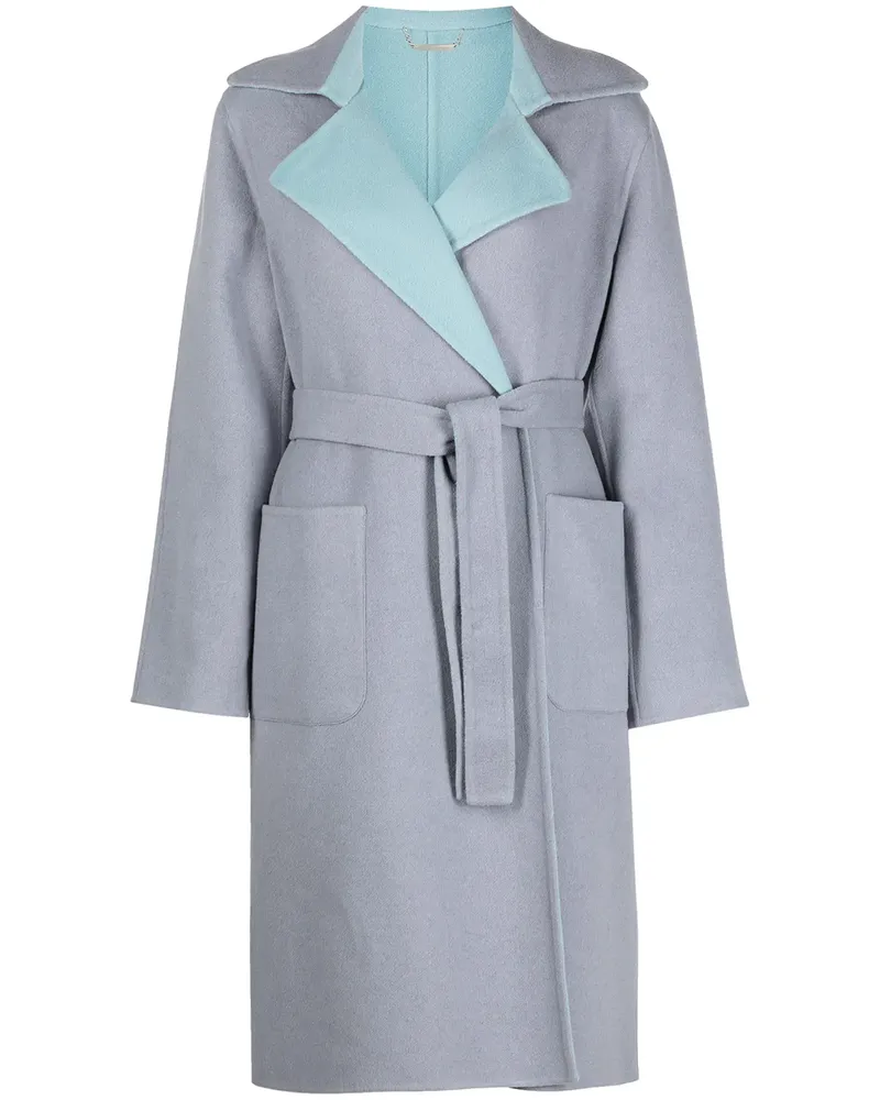 Alberta Ferretti Wendbarer Mantel - Grau Grau