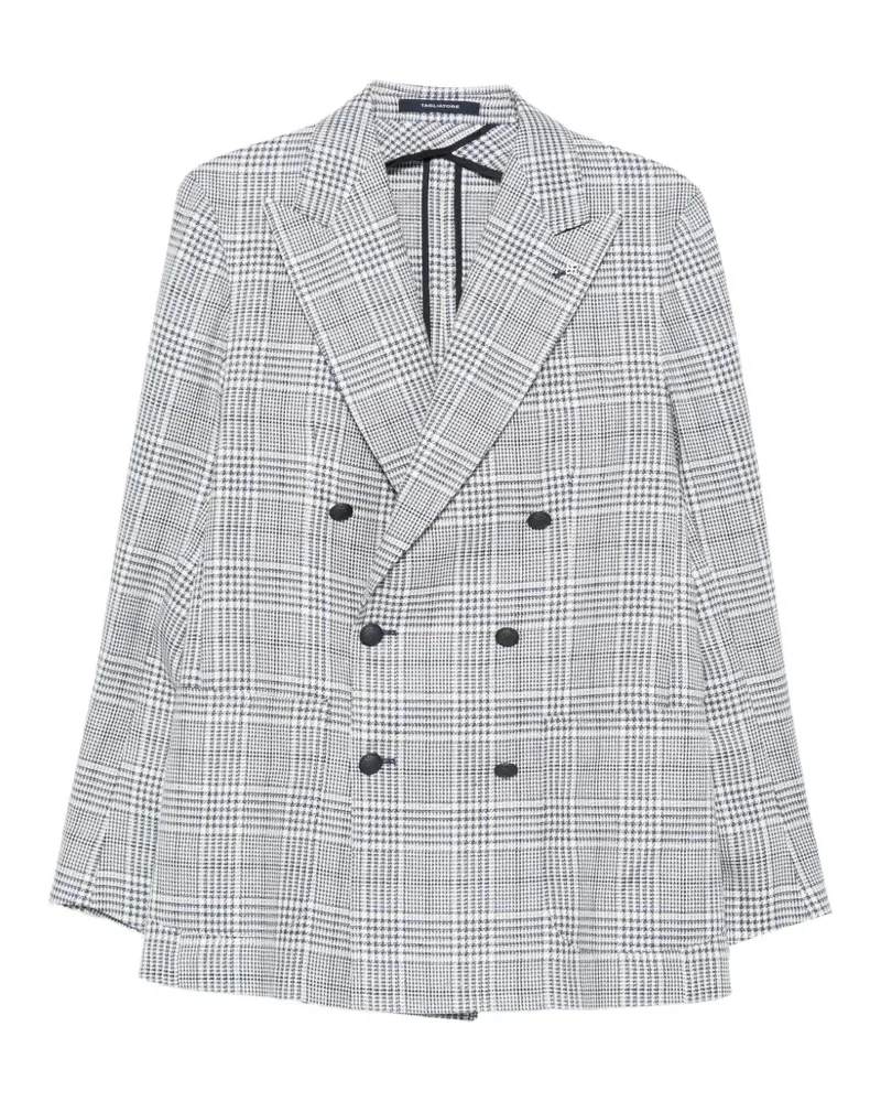 Tagliatore Doppelreihiger Blazer - Blau Blau