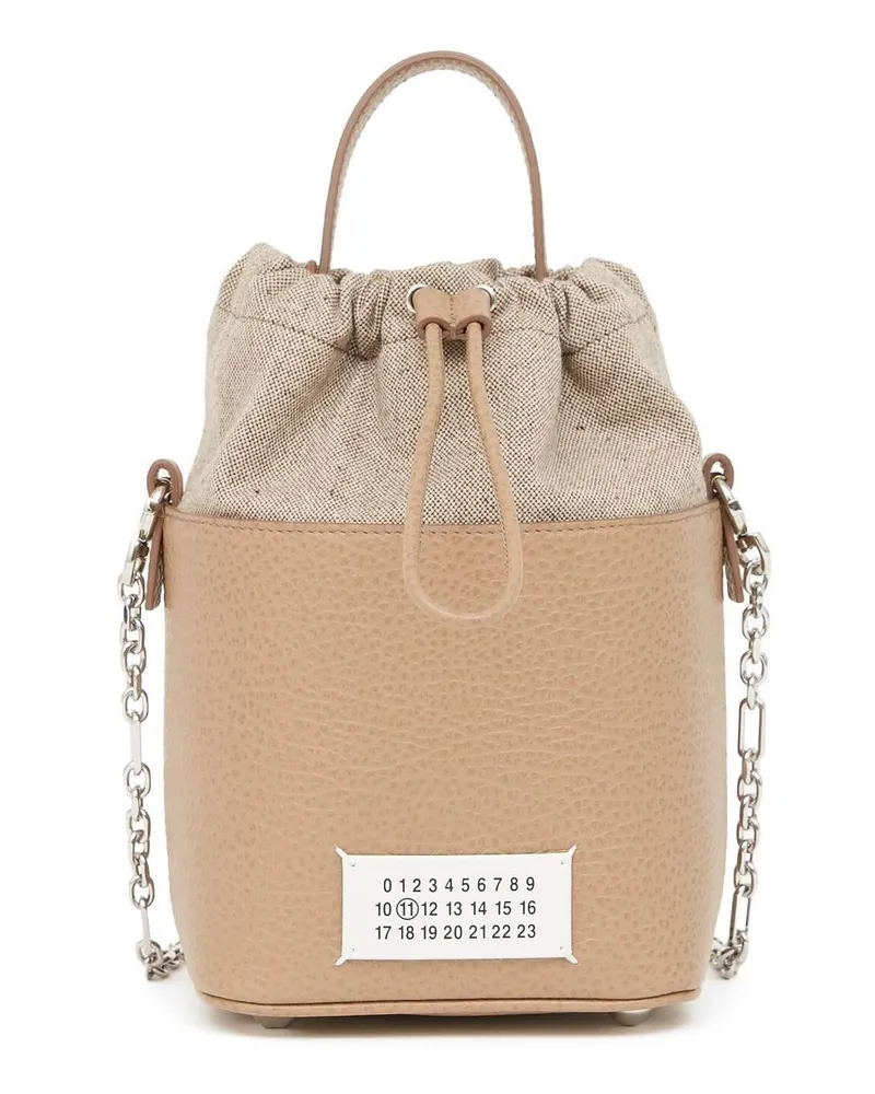Maison Margiela Kleine 5AC Beuteltasche - Rosa Rosa