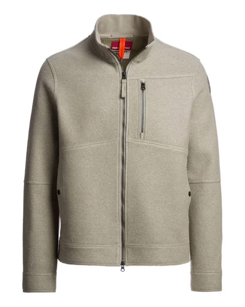 Parajumpers Bouclé-Jacke aus Wolle - Nude Nude