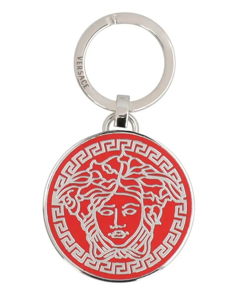 Versace Medusa' Schlüsselanhänger - Silber Silber
