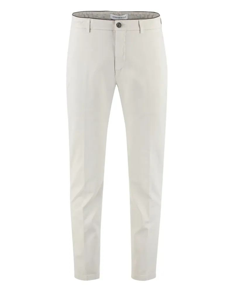 Department 5 Prince Chino mit Klappentasche - Grau Grau