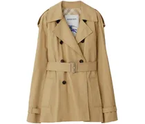 Trenchcoat mit Gürtel - Nude