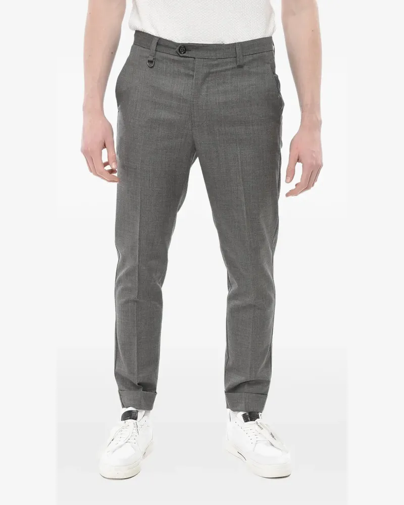 Paolo Pecora Milano Moscova Hose - Grau Grau