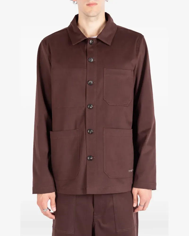 Société Anonyme Jacke mit Taschen - Braun Braun