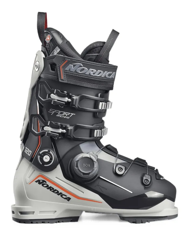 Nordica Sportmachine 3 120 BOA Skistiefel - Schwarz Schwarz
