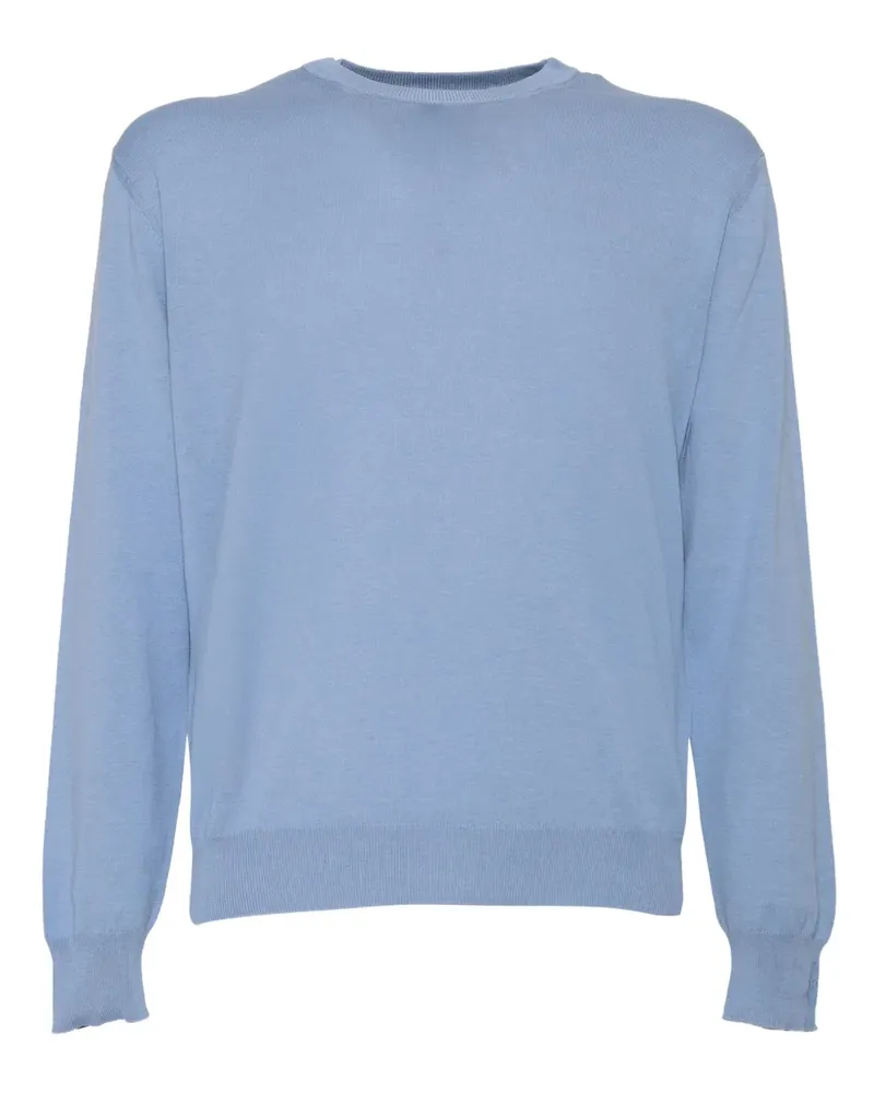 Ballantyne Pullover mit rundem Ausschnitt - Blau Blau