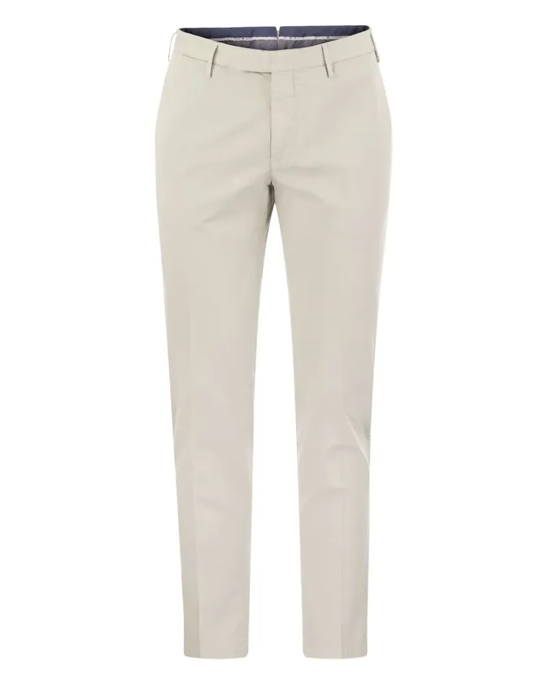 PT TORINO Schmale Hose - Nude Nude