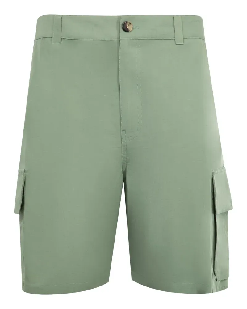 Loewe Cargo-Shorts aus Leinen - Grau Grau