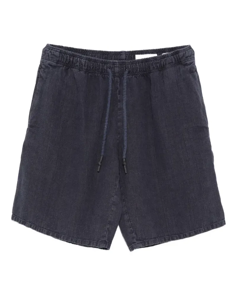 Original Vintage Style drawstring-fastening shorts - Blau Blau