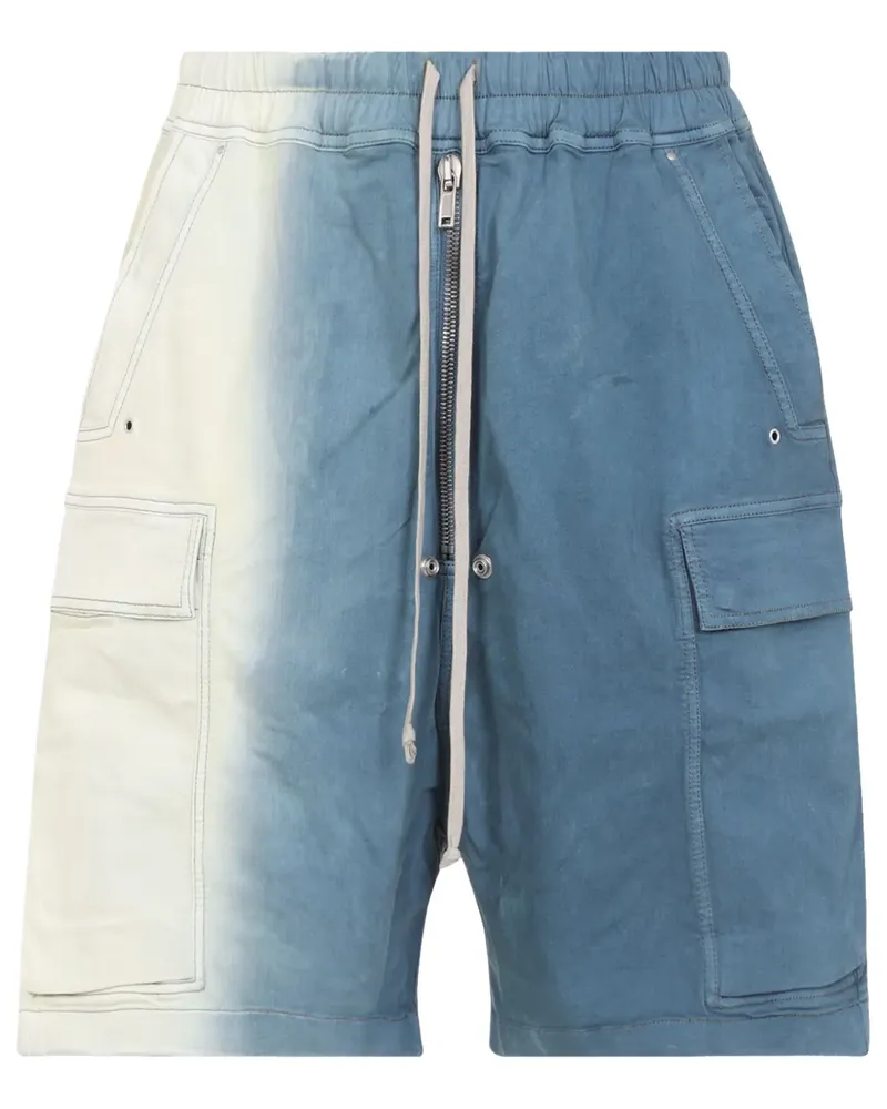 DRKSHDW by Rick Owens Cargobela Shorts - Blau Blau