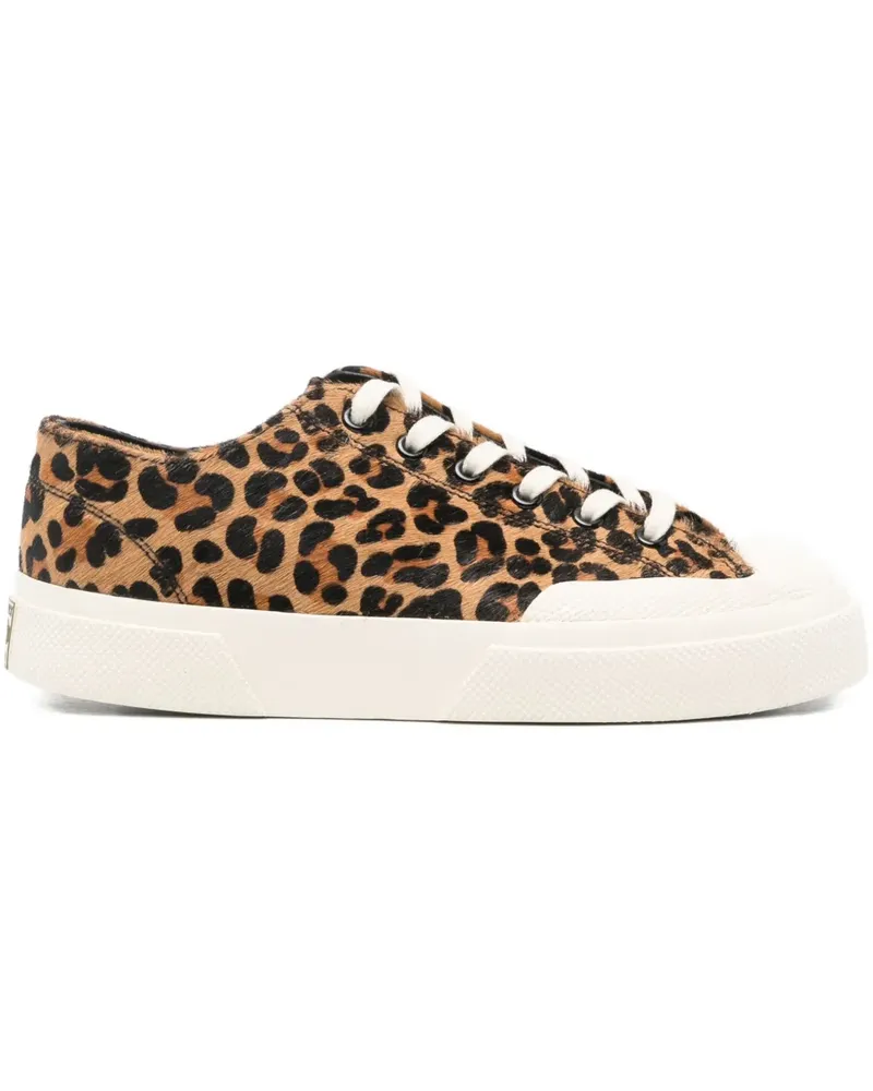 Superga leopard print S2161QW pumps - Braun Braun