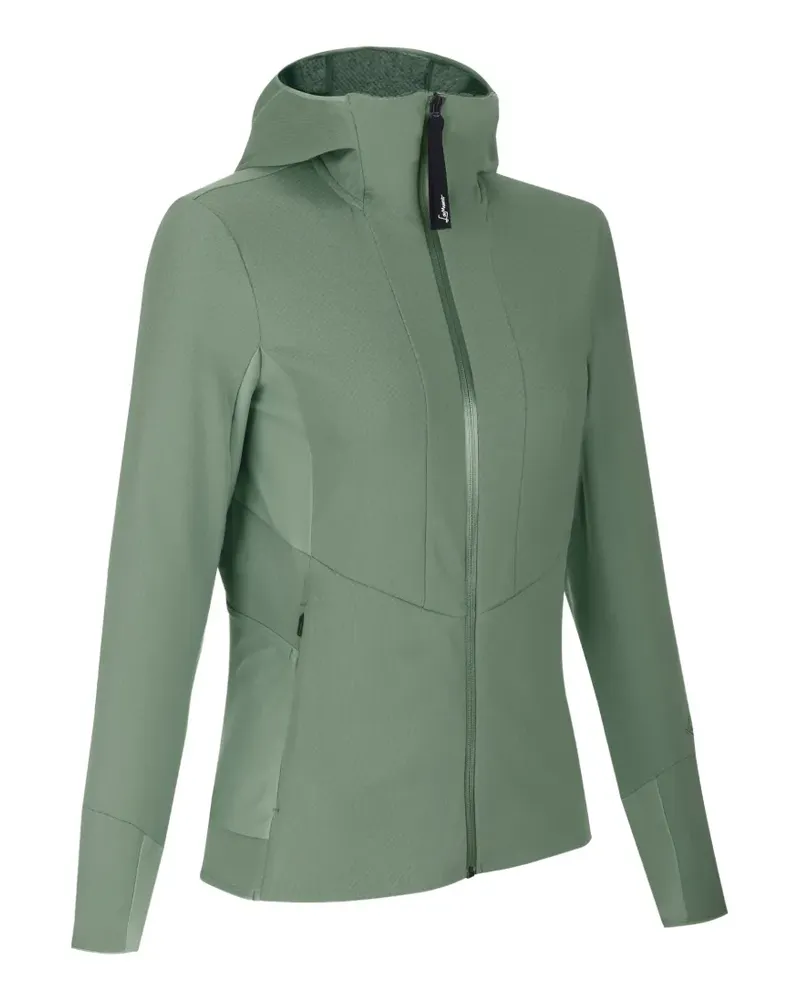 LaMunt Violet hooded zip-up jacket - Grün Grün